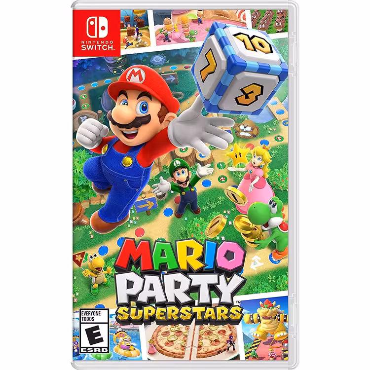 خرید دیسک بازی Mario Party Superstars - انحصاری نینتندو سوییچ با بهترین قیمت