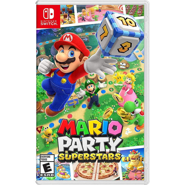 خرید دیسک بازی Mario Party Superstars - انحصاری نینتندو سوییچ با بهترین قیمت