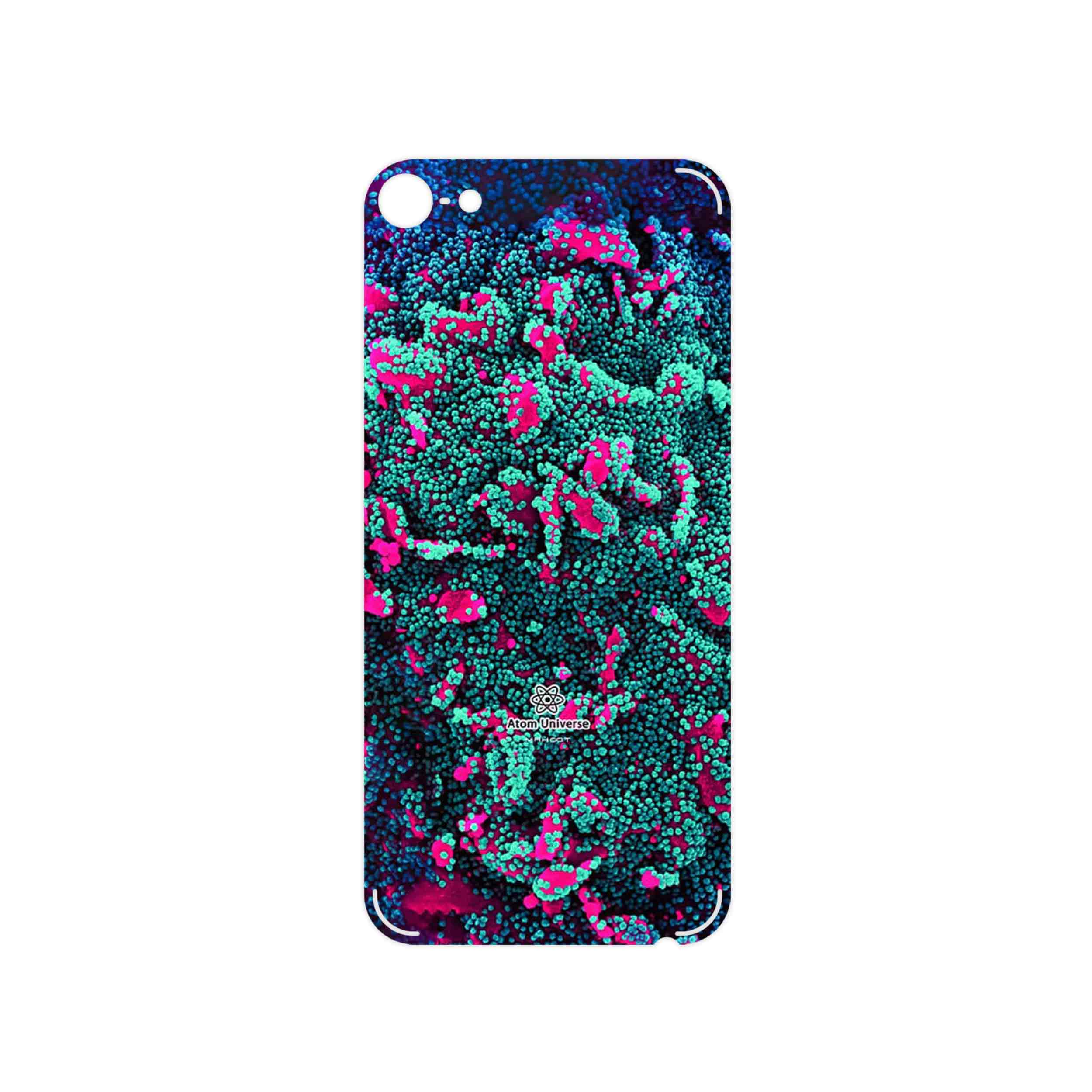 برچسب پوششی ماهوت مدل Atom Universe 8 مناسب برای گوشی موبایل اپل iPod touch 6th generation