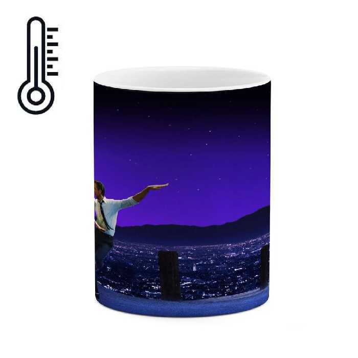 ماگ حرارتی کاکتی طرح رقص مدل mgh16032