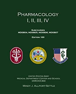  دانلود کتاب Pharmacology Iv Md0807, 100th ed, 2006 - دانلود کتاب های دانشگاهی