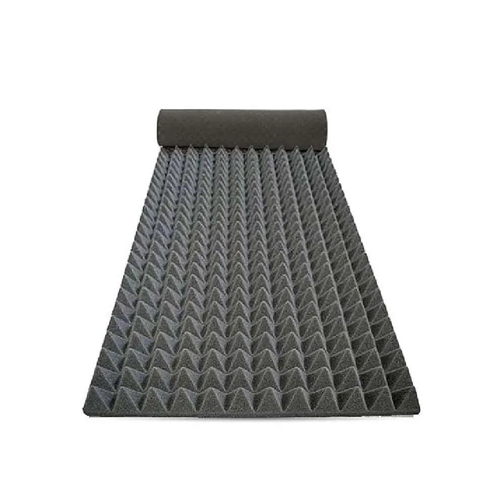 پنل آکوستیک هرمی Acoustic diffuser Pyramid Foam دانسیته 17 کیلو ضخامت 35 سانت