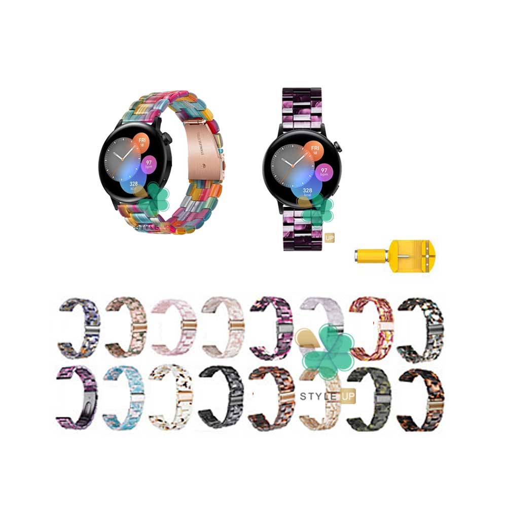 بند ساعت هواوی واچ Huawei Watch GT 3 42mm مدل رزینی