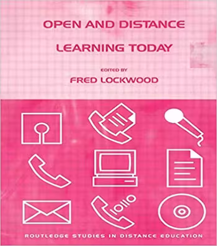 خرید و دانلود نسخه کامل کتاب Open and Distance Learning Today