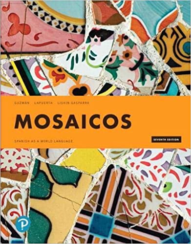 خرید و دانلود نسخه کامل کتاب Mosaicos: Spanish as a World Language (7th Edition) [2019] - PDF