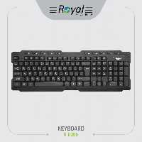 کیبورد مالتی مدیا ROYAL RK-155 - یاسین کامپیوتر