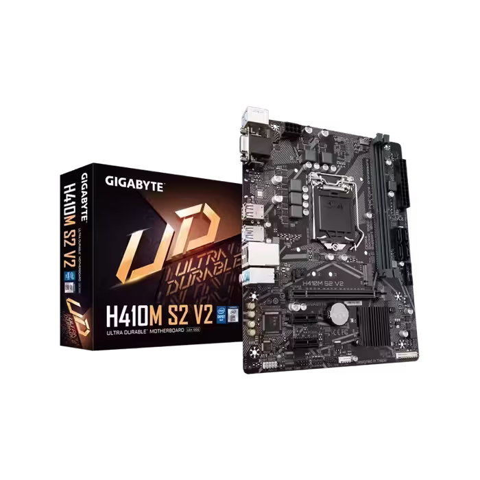 GIGABYTE H410M S2 V2 | انتخاب اقتصادی برای نسل 10 اینتل