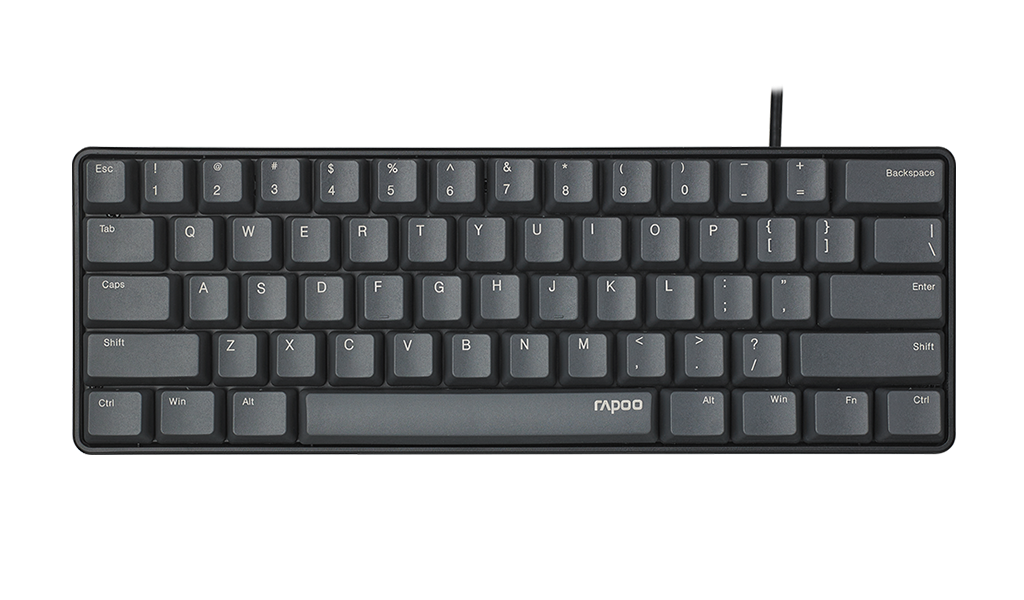 کیبورد مکانیکی گیمینگ رپو KEYBOARD GAMING RAPOO V860-61