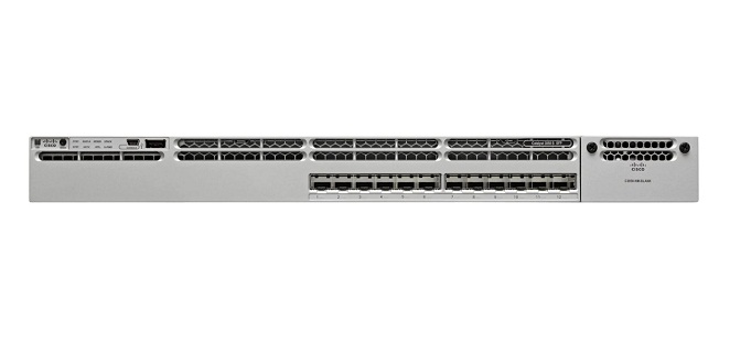 سوئیچ مدیریتی 12 پورت سیسکو مدل WS-C3850-12S-E
