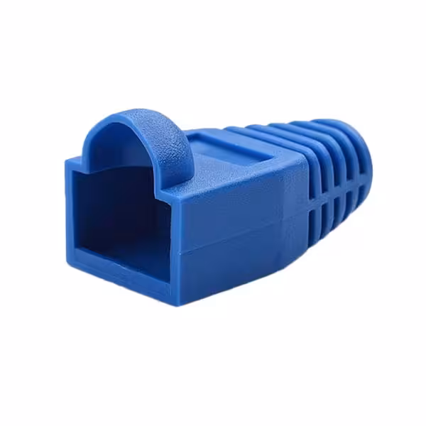 محافظ سوکت RJ45 مدل cat6 بسته 100 عددی
