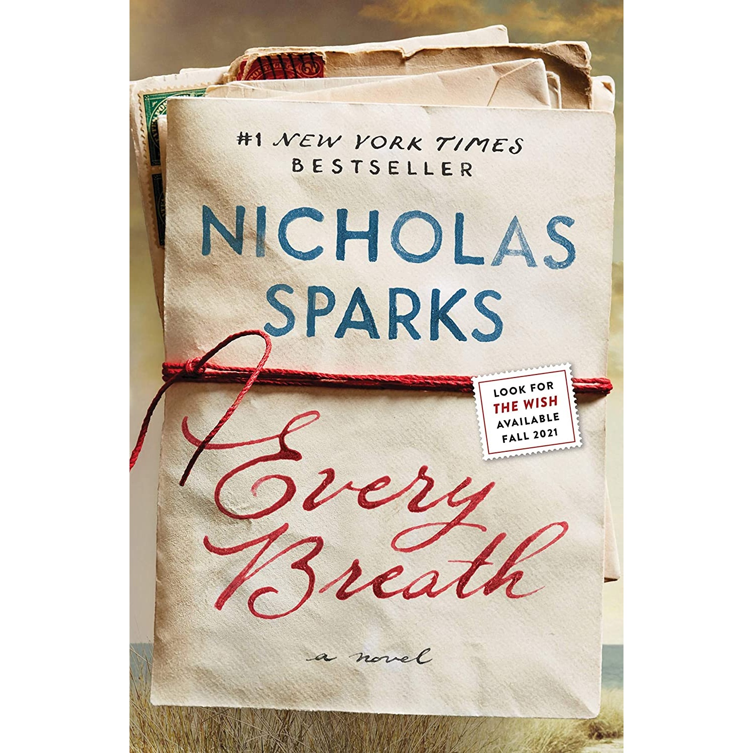 کتاب Every Breath- 2019 اثر Nicholas Sparks انتشارات Grand Central Publishing