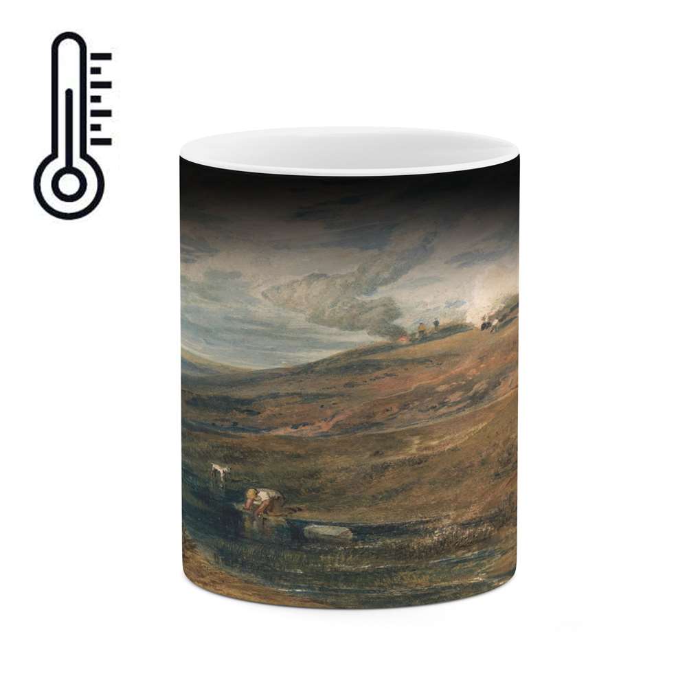 ماگ حرارتی کاکتی طرح نقاشی مدل mgh13684