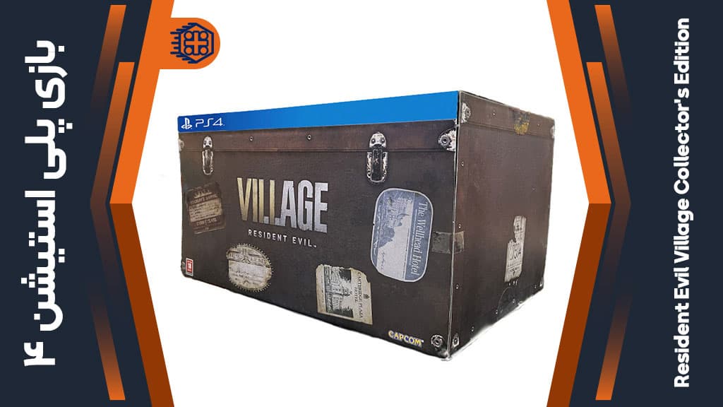 دیسک بازی Resident Evil Village Collector’s Edition – مخصوص PS4