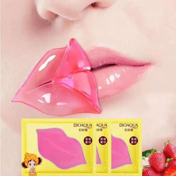 ماسک ورقه ای لب گریپ فروت بیوآکوا BIOAQUA

