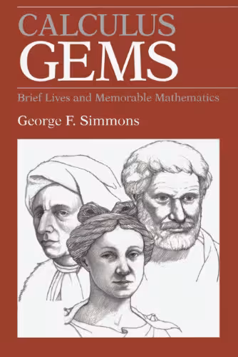 خرید و دانلود نسخه کامل کتاب Calculus Gems: Brief Lives and Memorable Mathematics