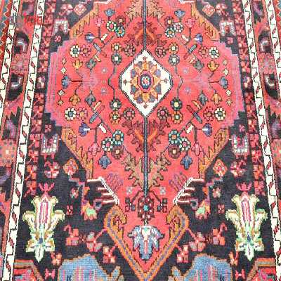 فرش دستبافت ذرع و نیم گالری نور کد H1436