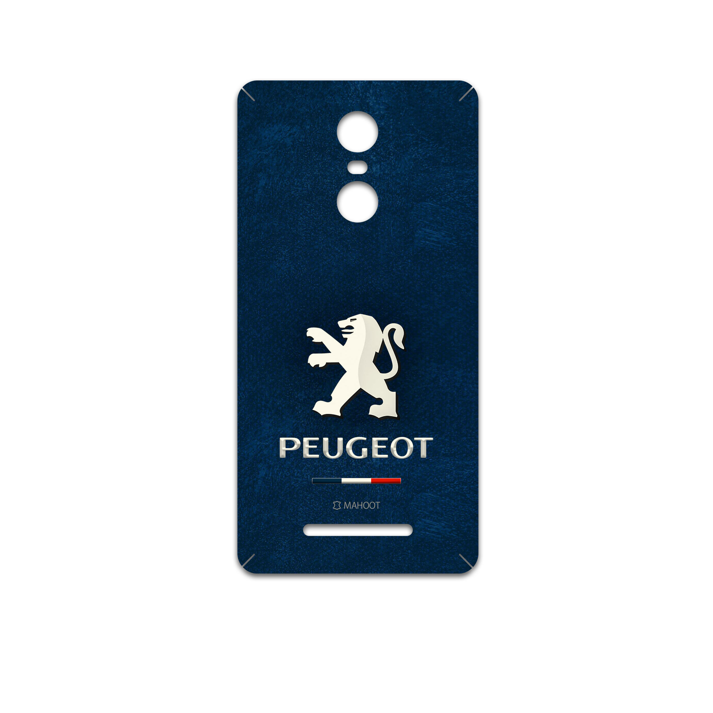 برچسب پوششی ماهوت مدل Peugeot مناسب برای گوشی موبایل شیائومی Redmi Note 3