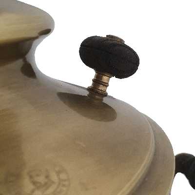 سماور زغالی عبدی مدل کلاسیک ظرفیت 3.5 لیتر