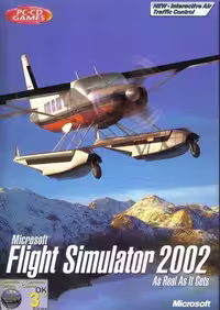 بازی کامپیوتر flight simulator 2002