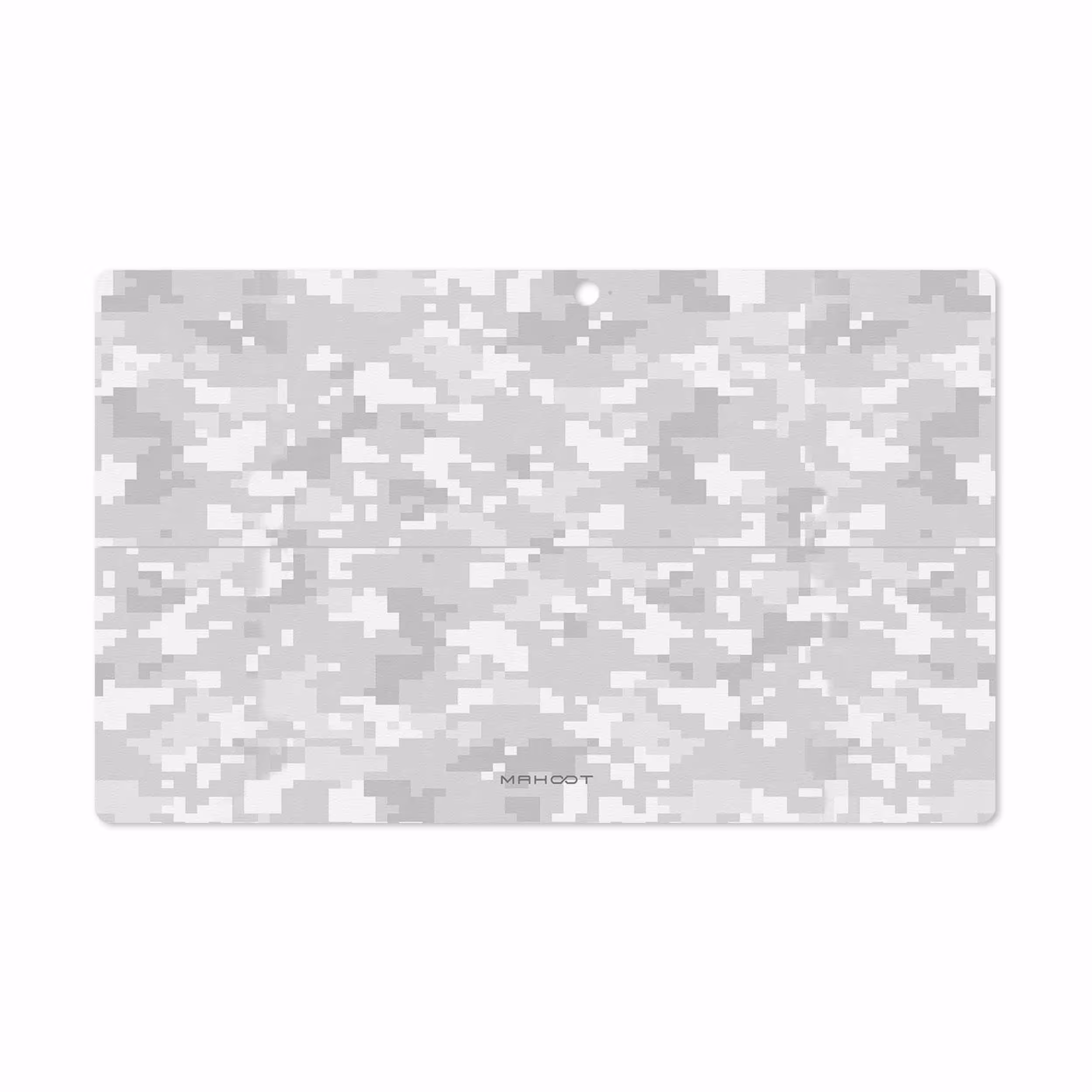 برچسب پوششی ماهوت مدل Army-Snow-Pixel مناسب برای تبلت مایکروسافت Surface Pro 2 2013