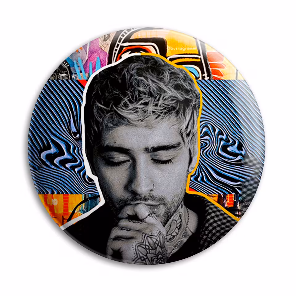 پیکسل پرمانه طرح One Direction کد pm 8428