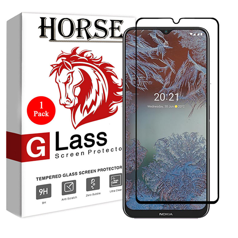 محافظ صفحه نمایش سرامیکی هورس مدل CRM مناسب برای گوشی موبایل نوکیا G10 | کالا برتری