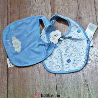 پیش بند نوزادی برند lupilu آلمان سایزONEپک دوتایی 