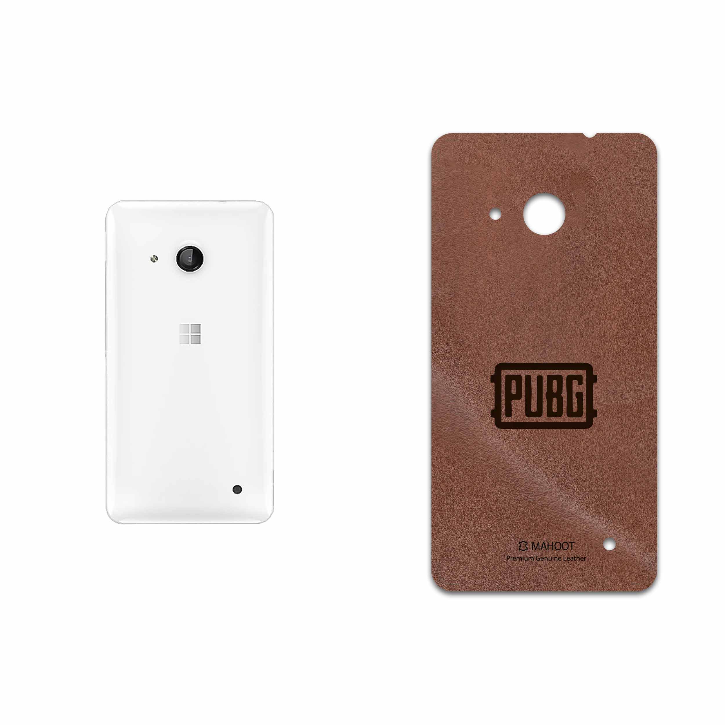 برچسب پوششی ماهوت مدل MNL-PUBG مناسب برای گوشی موبایل مایکروسافت Lumia 550