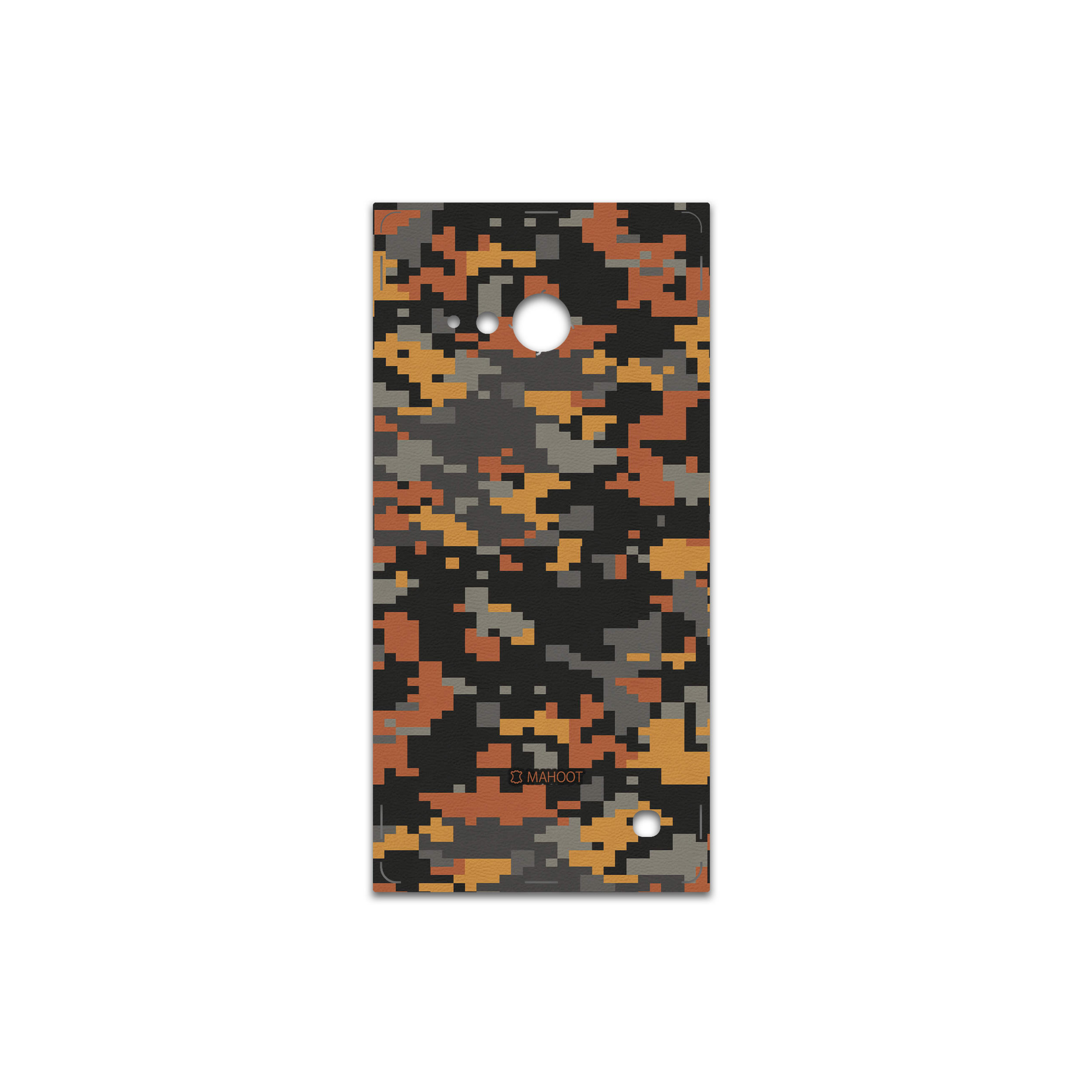 برچسب پوششی ماهوت مدل Army-Autumn-pixel مناسب برای گوشی موبایل نوکیا Lumia 730