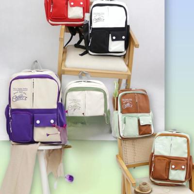 کوله پشتی مدرسه و دانشگاه رنگی جادار و سبک ارسال رایگان