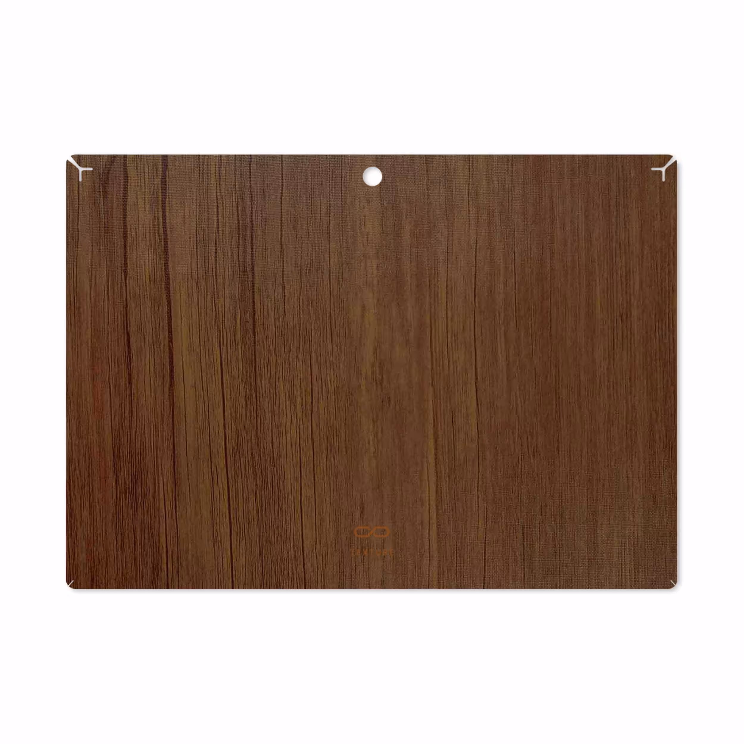 برچسب پوششی ماهوت مدل Orange-Wood مناسب برای تبلت لنوو Miix 320 2017