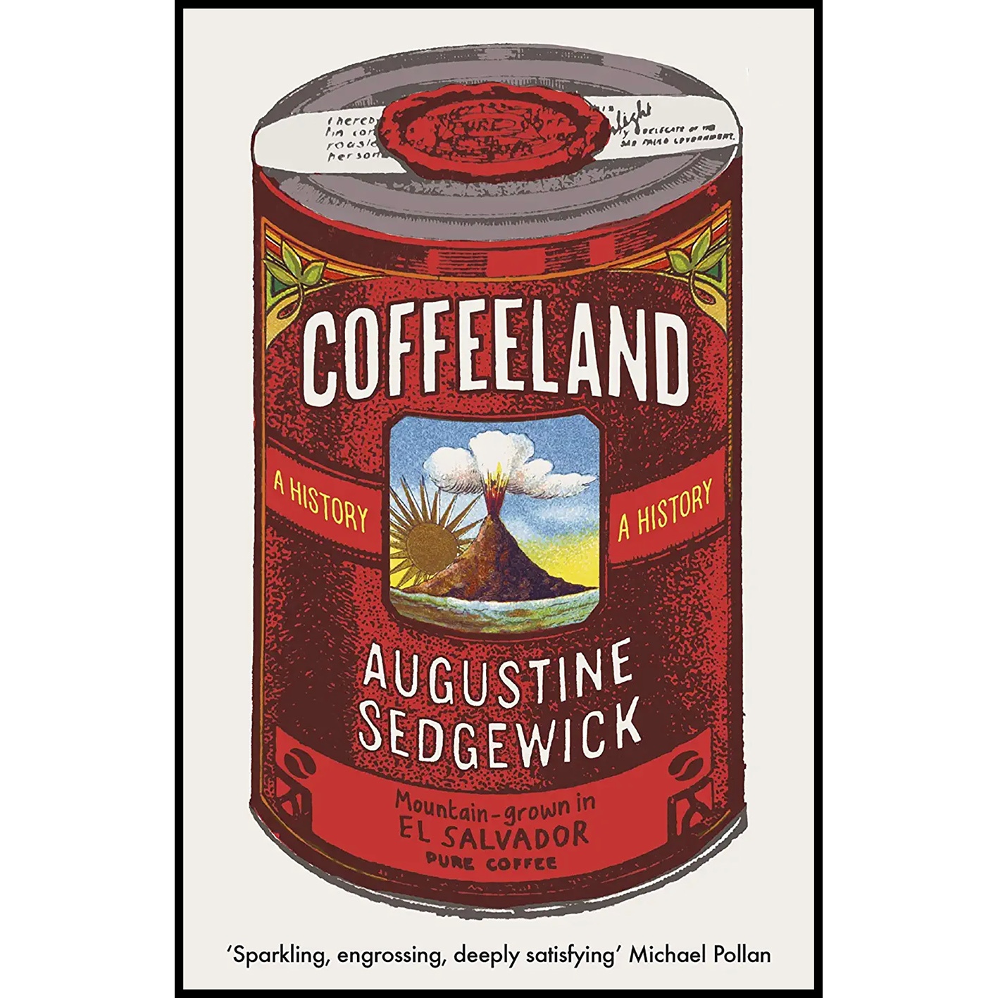 کتاب Coffeeland اثر Augustine Sedgewick انتشارات  پنگوئین