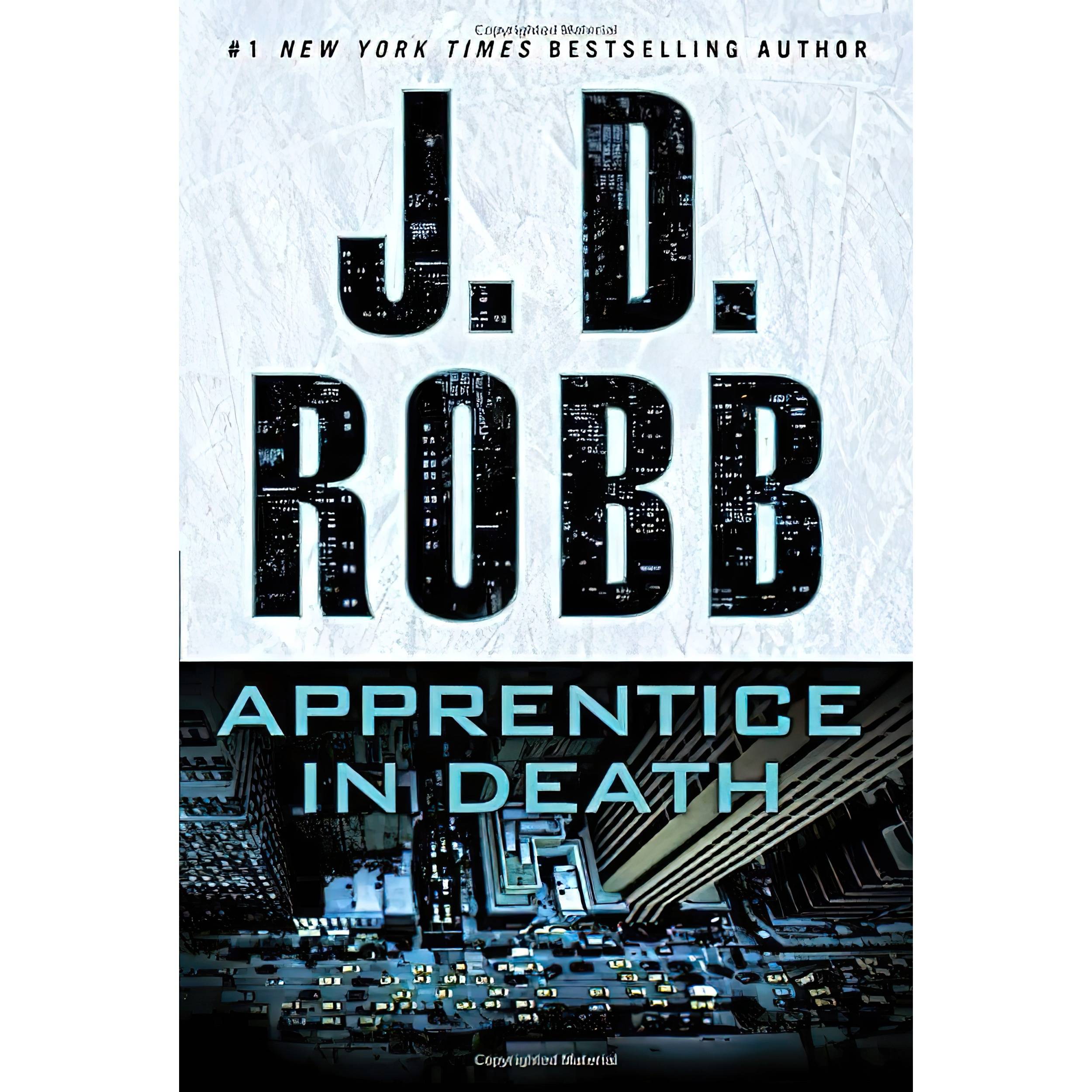 کتاب Apprentice in Death اثر JD Robb انتشارات Berkley
