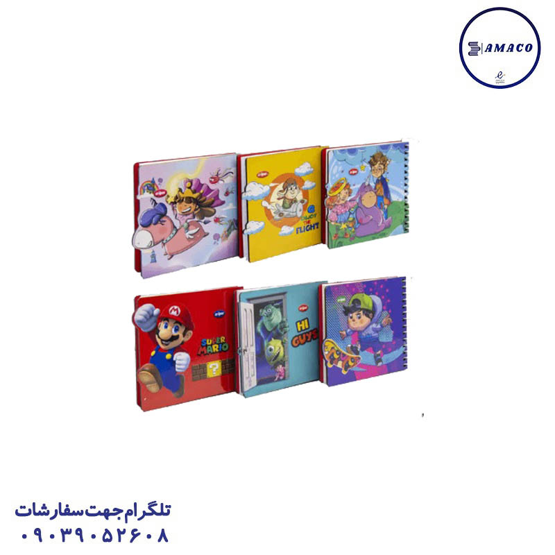 یادداشت 1.8 چوبی  0039 کلیپس