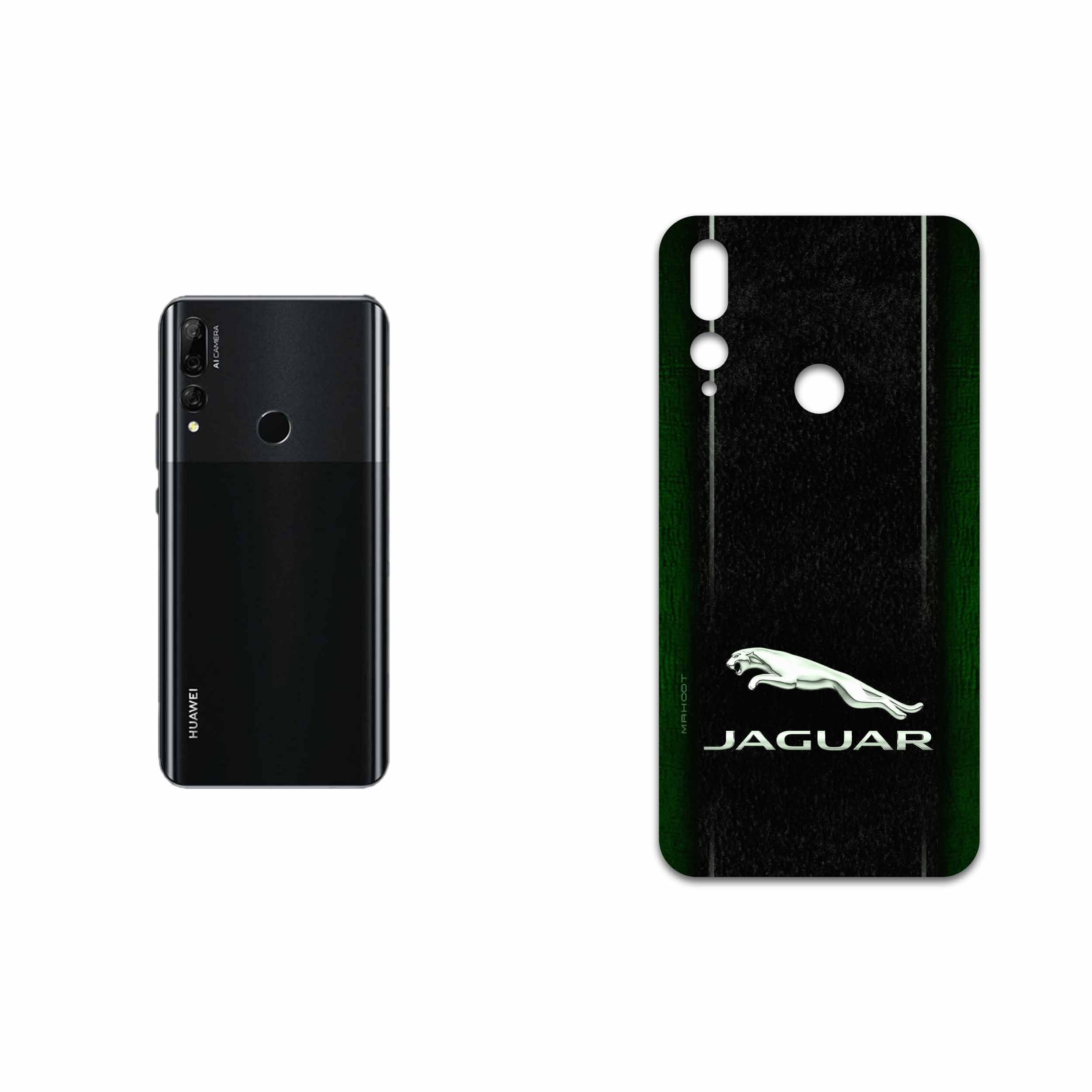 برچسب پوششی ماهوت مدل Jaguar Cars مناسب برای گوشی موبایل هوآوی Y9 Prime 2019