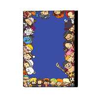 کلاسور مدل انیمه کد 2319 | چاوه