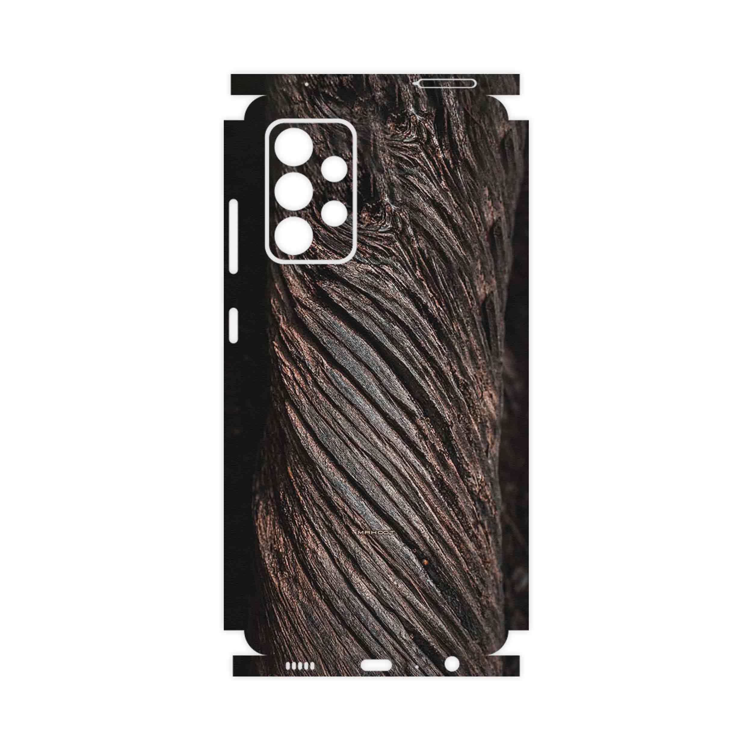 برچسب پوششی ماهوت مدل Wood Texture 9-FullSkin مناسب برای گوشی موبایل سامسونگ Galaxy A52 4G