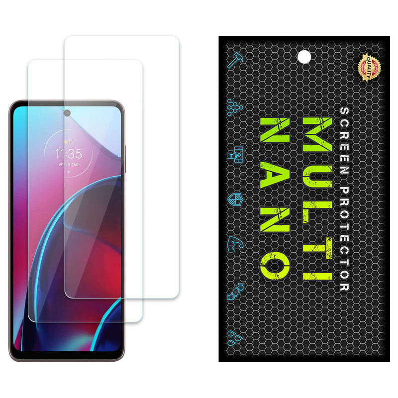 محافظ صفحه نمایش مولتی نانو مدل X-S2N مناسب برای گوشی موبایل موتورولا Moto G Stylus 4G 2022 بسته دو عددی | کالا برتری