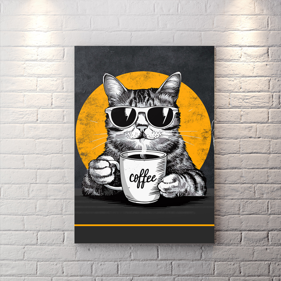 تابلو شاسی کافی شاپ WAs-2660