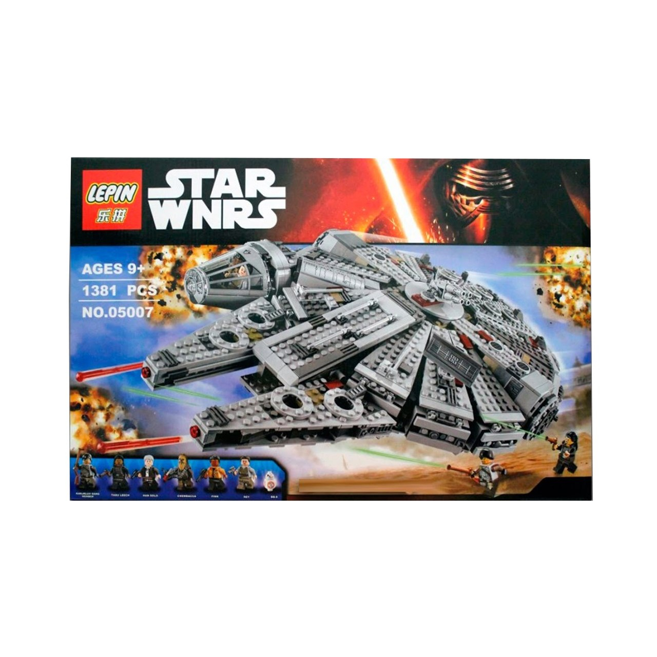 ساختنی لپین مدل Star Wnrs 05007