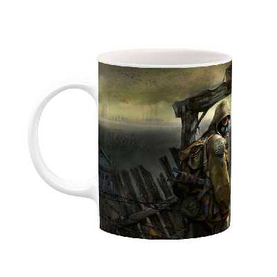 ماگ طرح بازی Fallout مدل mgp12152