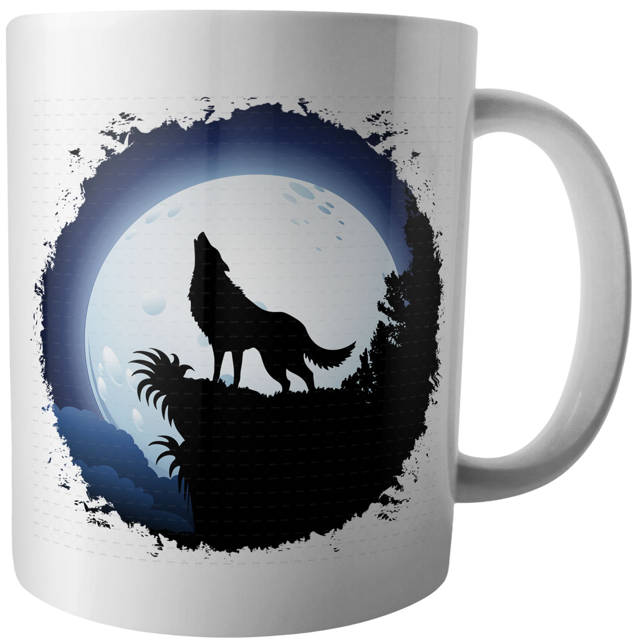 ماگ مدل گرگ کد 112 BBB