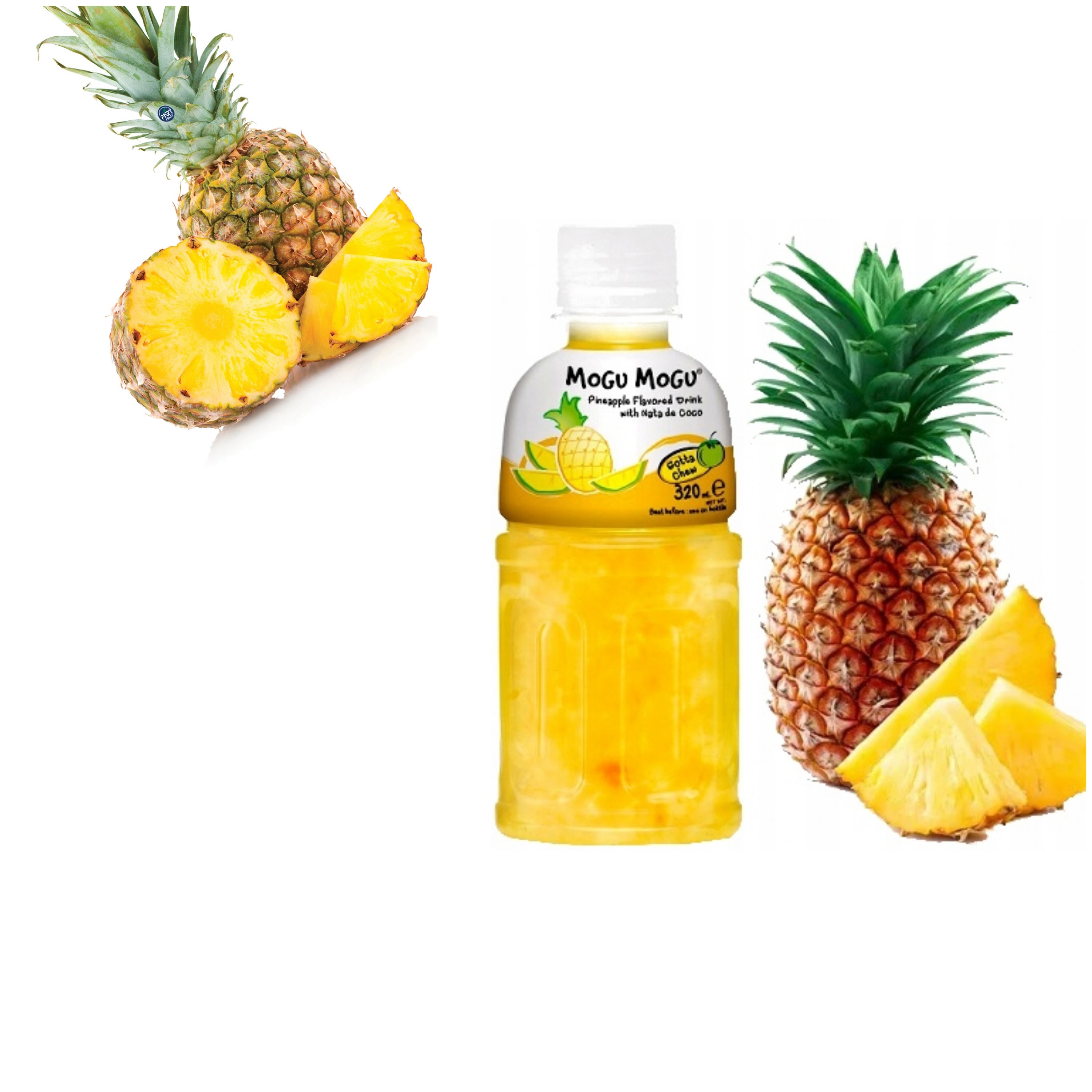 آبمیوه موگو موگو mogu mogu آناناس 320میل-تایلند