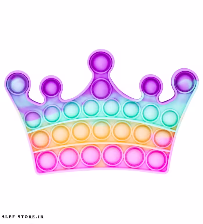 فیجت  مدل پاپ ایت – طرح تاج