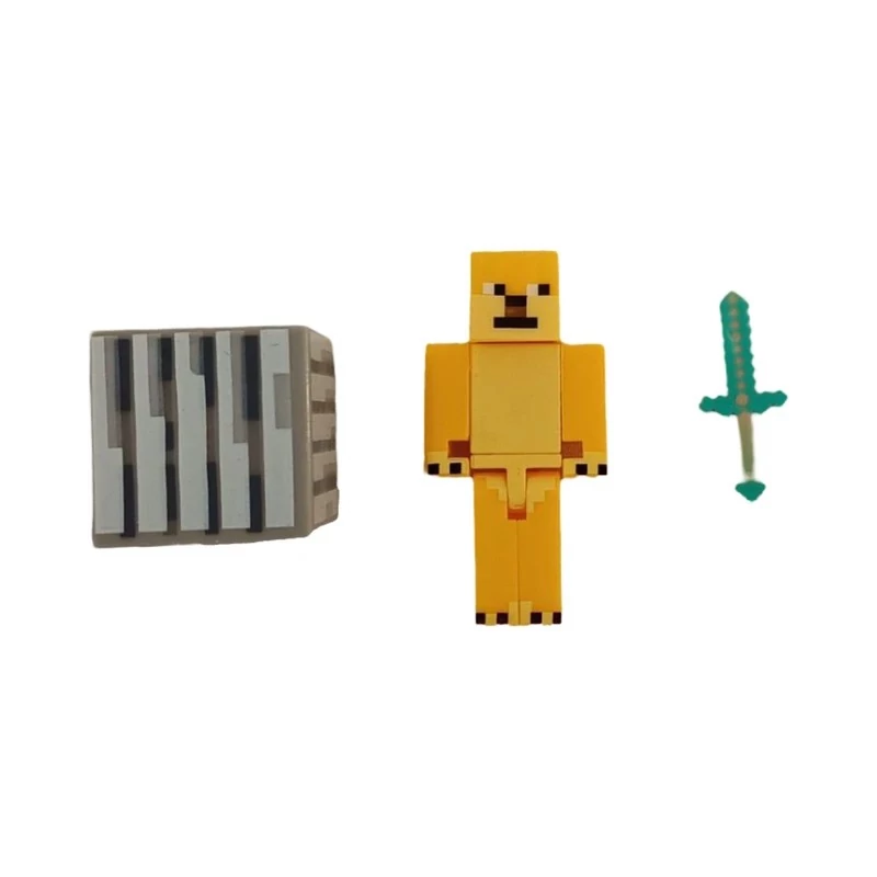 اکشن فیگور ماینکرافت طرح اسکین کد 07