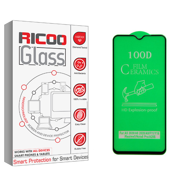 محافظ صفحه نمایش ریکوو مدل  HD مناسب برای گوشی موبایل سامسونگ Galaxy A20s | کالا برتری