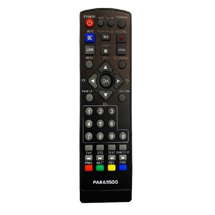 ریموت کنترل فراسو مدل 001