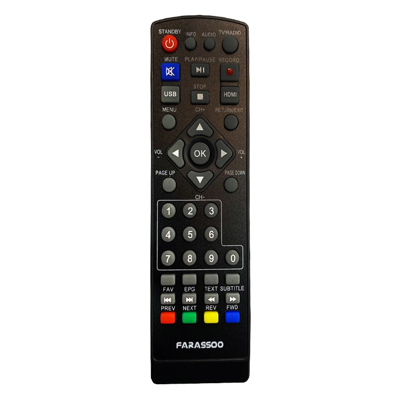 ریموت کنترل فراسو مدل 001