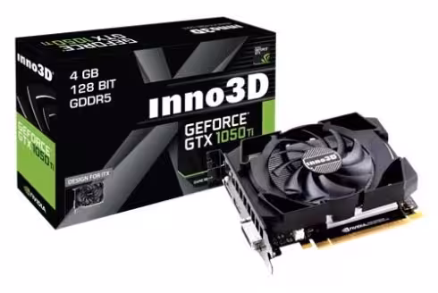 کارت گرافیک اینو تری دی GTX 1050 COMPACT