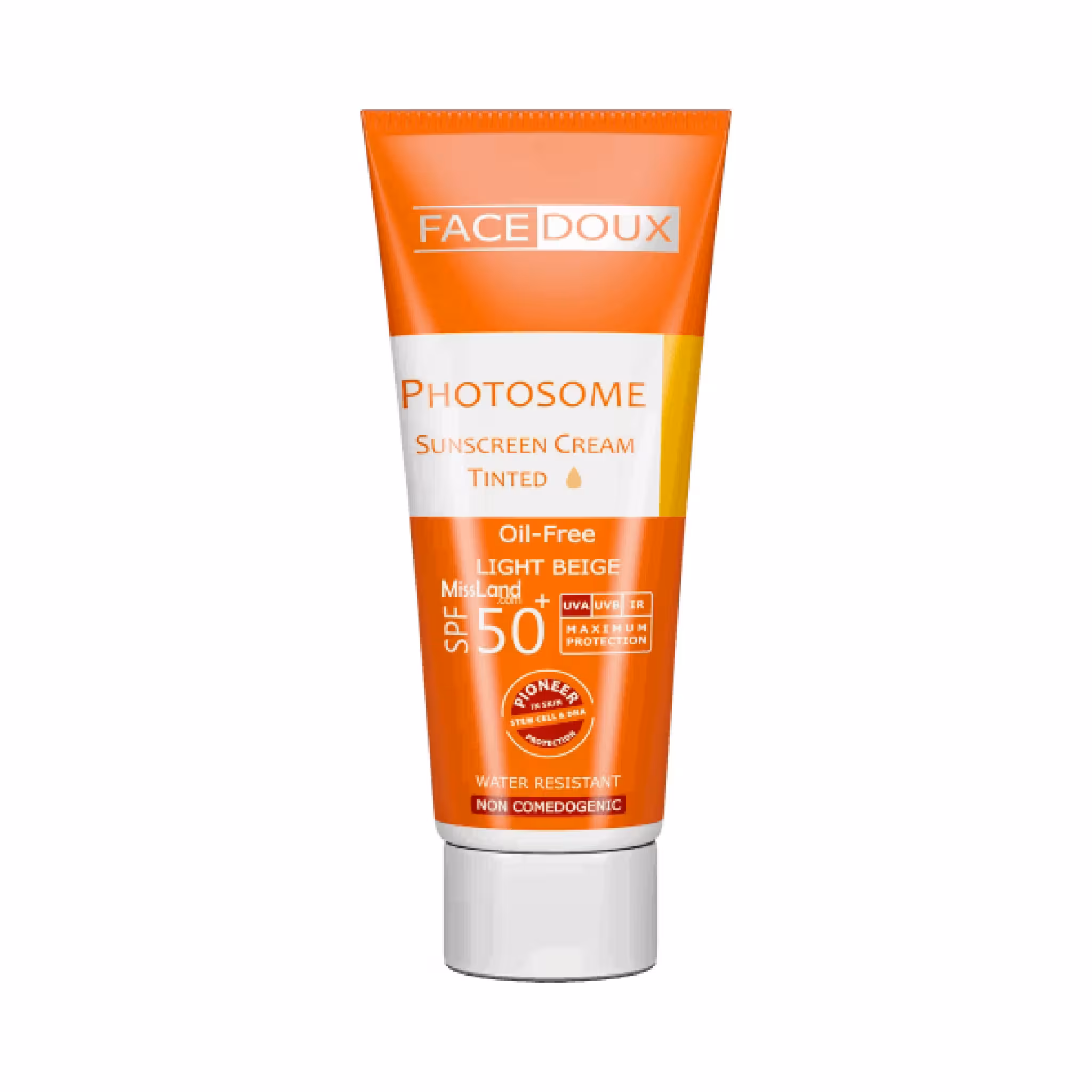 کرم ضد آفتاب فیس دوکس سری فتوزوم مدل  light Beige Spf50 حجم ۴۰ میلی لیتر